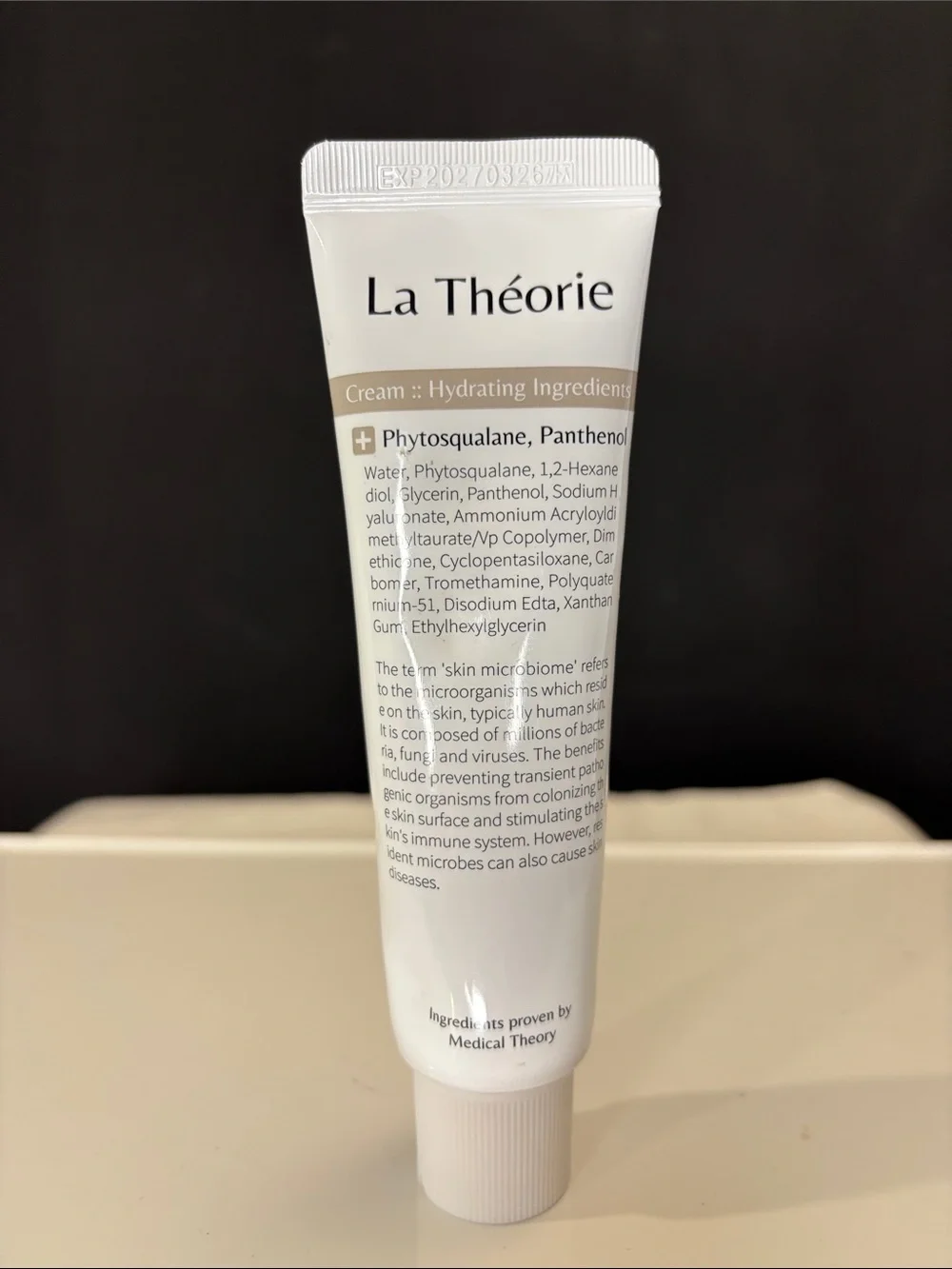 La Theorie Hydrating Cream